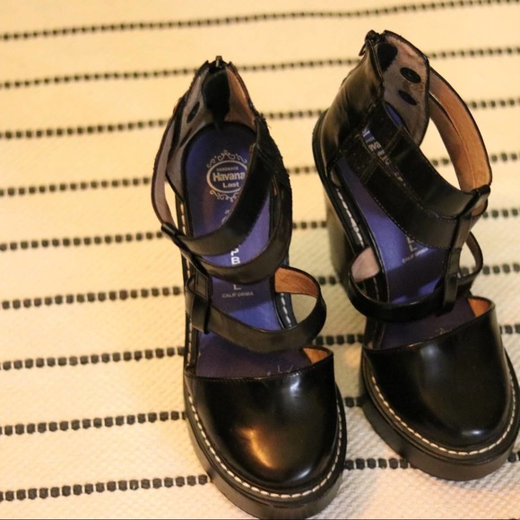 Jeffrey Campbell RARE unique platforms - Picture 4 of 11